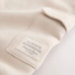 Ecru Soft Touch Jersey Utility Joggers