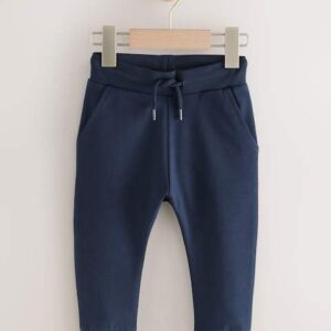 Navy Blue Classic Jersey Joggers