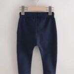 Navy Blue Classic Jersey Joggers