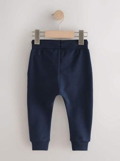 Navy Blue Classic Jersey Joggers
