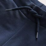 Navy Blue Classic Jersey Joggers
