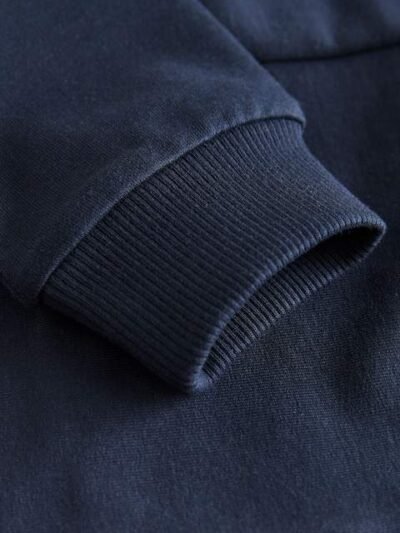 Navy Blue Classic Jersey Joggers