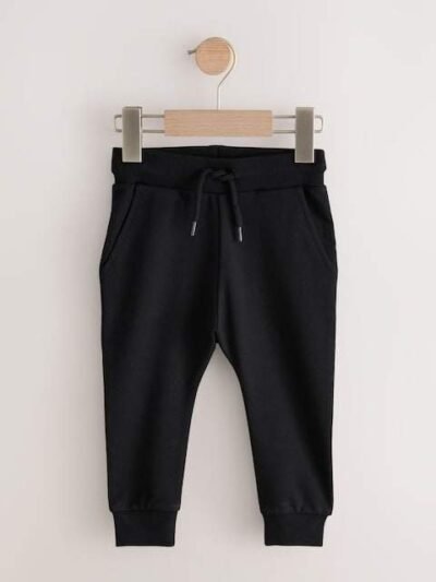 Black Classic Jersey Joggers