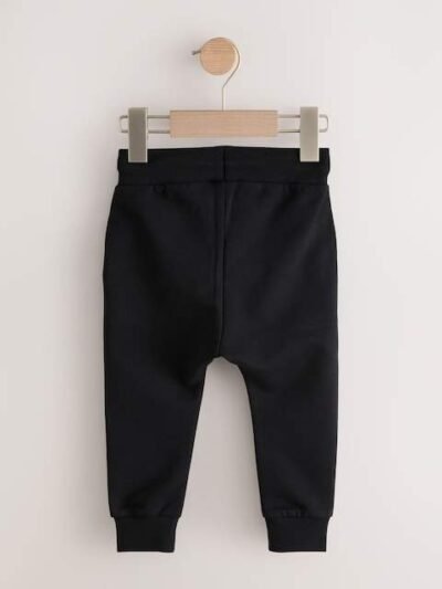 Black Classic Jersey Joggers