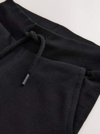 Black Classic Jersey Joggers