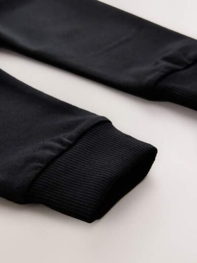 Black Classic Jersey Joggers