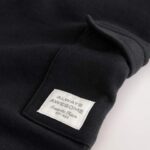 Black Soft Touch Jersey Utility Joggers
