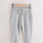 Grey Marl Classic Jersey Joggers