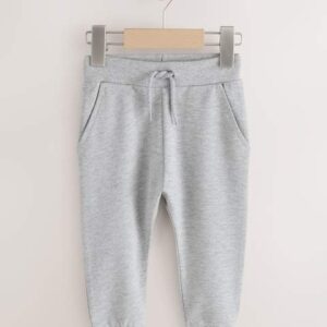 Grey Marl Classic Jersey Joggers