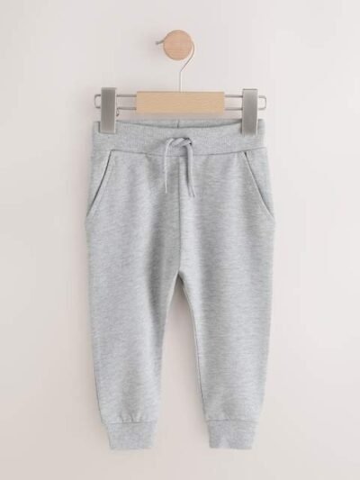 Grey Marl Classic Jersey Joggers