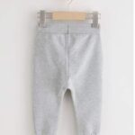 Grey Marl Classic Jersey Joggers