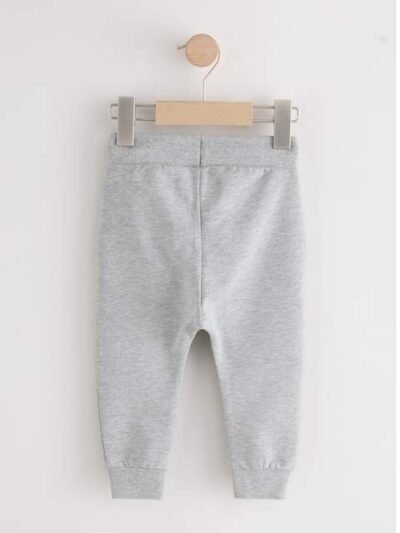 Grey Marl Classic Jersey Joggers