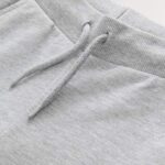 Grey Marl Classic Jersey Joggers
