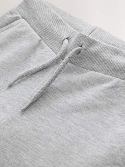 Grey Marl Classic Jersey Joggers