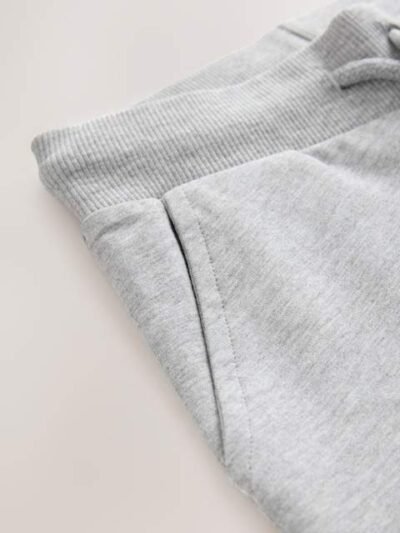 Grey Marl Classic Jersey Joggers
