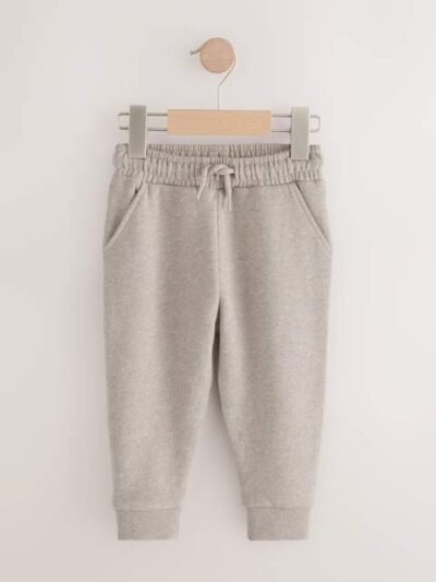 Oatmeal Marl Slim Fit Soft Touch Jersey Joggers