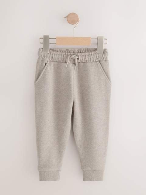 Oatmeal Marl Slim Fit Soft Touch Jersey Joggers