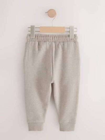 Oatmeal Marl Slim Fit Soft Touch Jersey Joggers