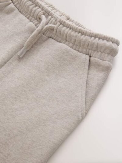 Oatmeal Marl Slim Fit Soft Touch Jersey Joggers