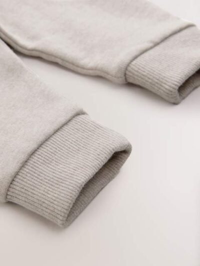 Oatmeal Marl Slim Fit Soft Touch Jersey Joggers