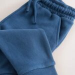 Blue Slim Fit Soft Touch Jersey Joggers