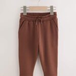 Khaki Green/ Rust Brown/ Ecru Soft Touch Joggers 3 Pack
