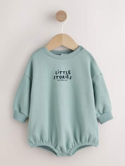 Mineral Stripe Baby Woven Dungaree and Bodysuit Set