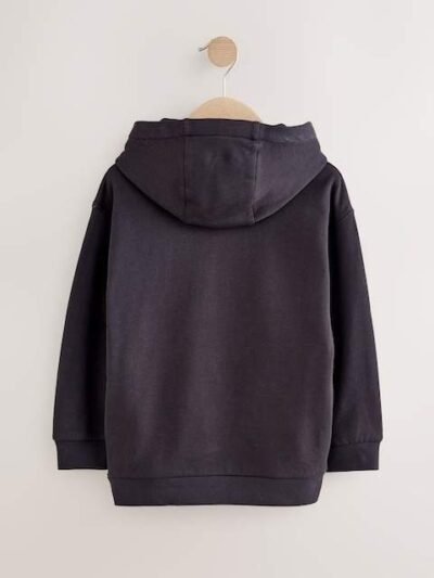 Black Dragon Older Boys Graphic Print Hoodie