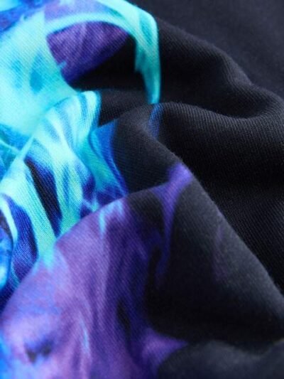 Navy Controller Older Boys Graphic Print Hoodie