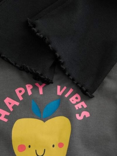 Multi Shirt T-Shirt And Leggings Set