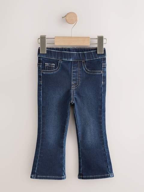 Dark Blue Flare Jeans