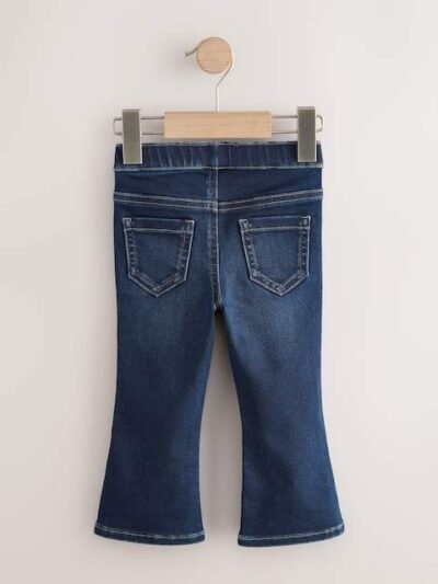 Dark Blue Flare Jeans