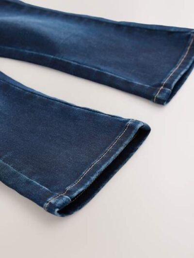 Dark Blue Flare Jeans