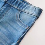 Mid Blue Denim Flare Jeans