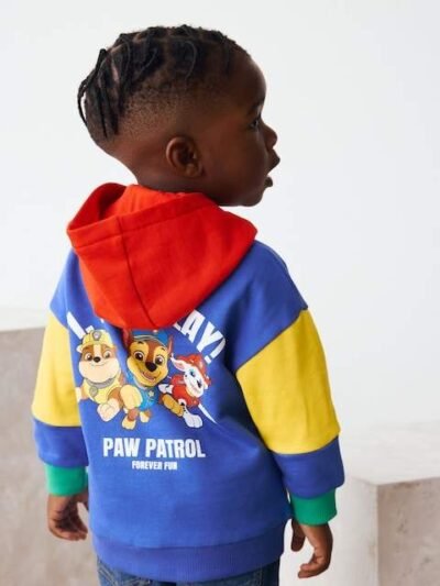 Multi Colourblock Paw Patrol Hoodie