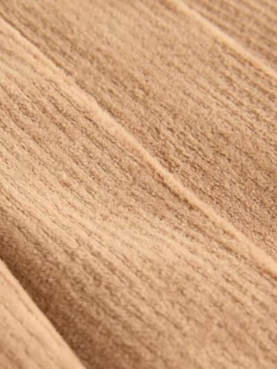 Camel Brown Cord Skirt