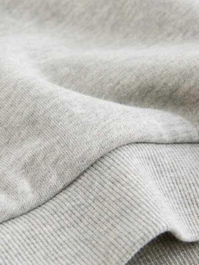 Grey Embroidery Controller Older Boys Graphic Print Hoodie