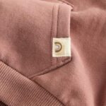 Mocha Brown Quarter Zip Sweatshirt
