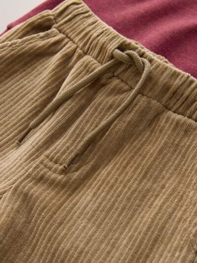 Red Single Sweatshirt and Joggers Set