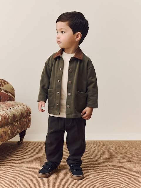 Green T-Shirt And Joggers 3 Piece Set