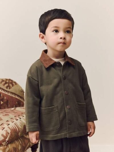 Green T-Shirt And Joggers 3 Piece Set