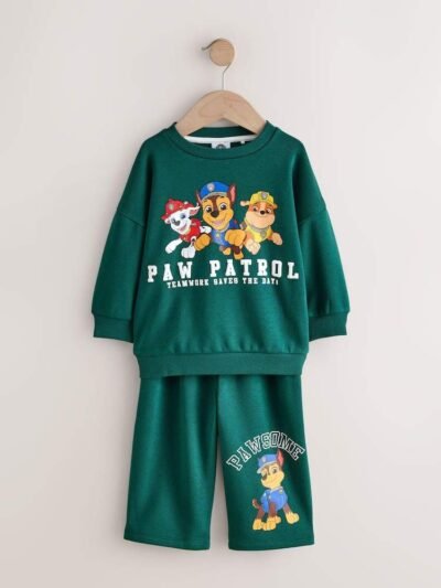 Forest Green Paw Patrol Crew Sweatshirt and Joggers Set