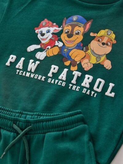 Forest Green Paw Patrol Crew Sweatshirt and Joggers Set