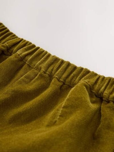 Green Cord Skort