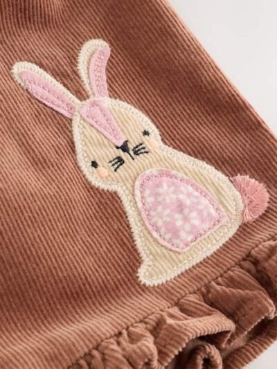 Pink Bunny Shorts and Tights