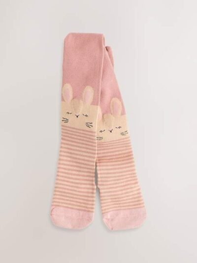 Pink Bunny Shorts and Tights