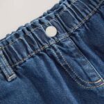 Denim Dark Wash Wide Leg Jeans