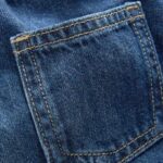 Denim Dark Wash Wide Leg Jeans