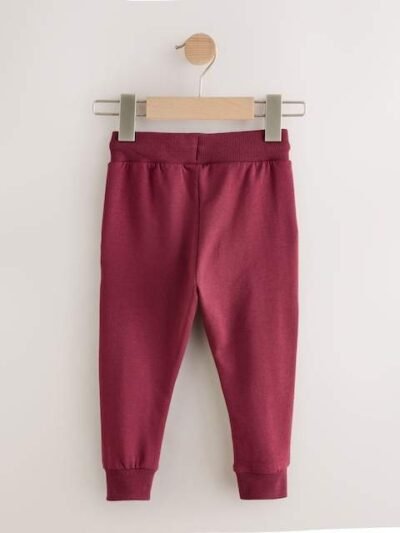 Burgundy Red Classic Jersey Joggers