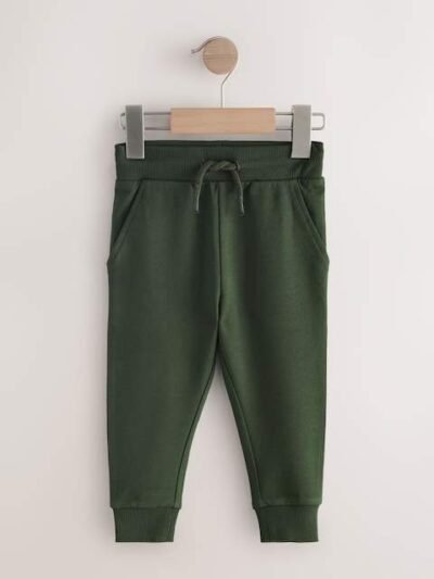 Forest Green Classic Jersey Joggers